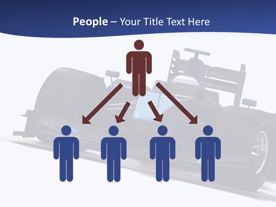 Isolated Automobile Super PowerPoint Template