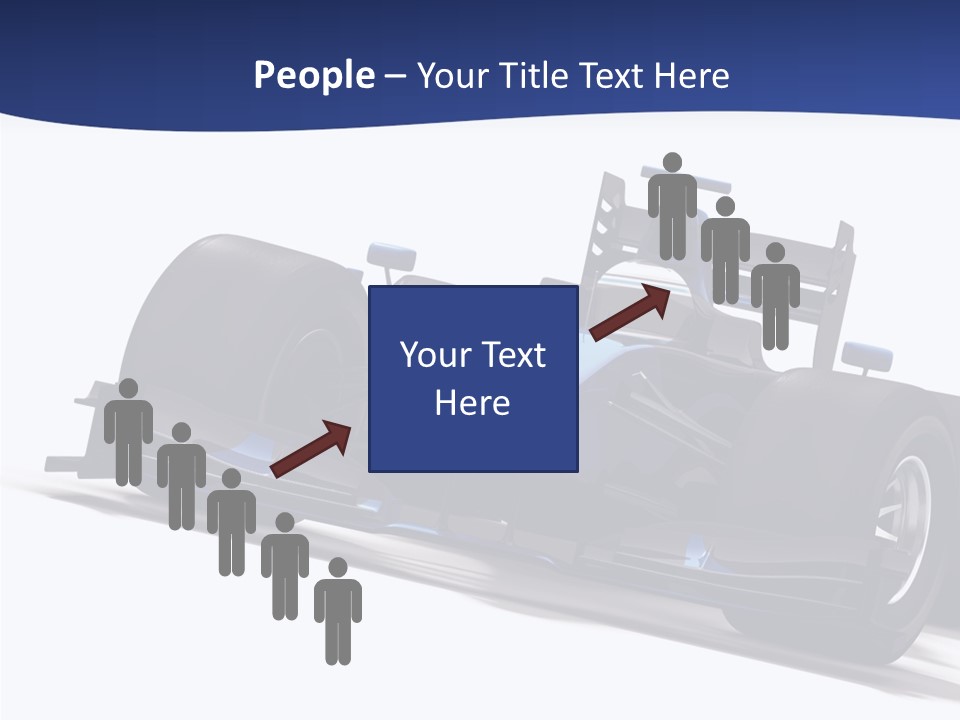 Isolated Automobile Super PowerPoint Template