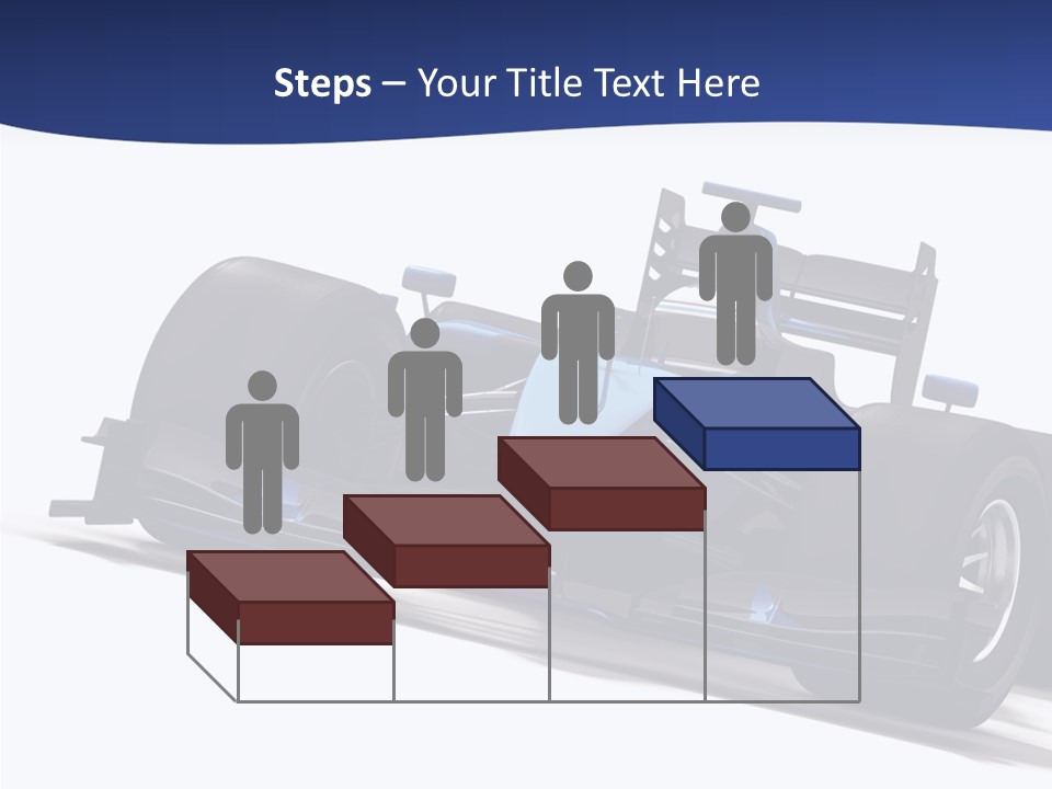 Isolated Automobile Super PowerPoint Template