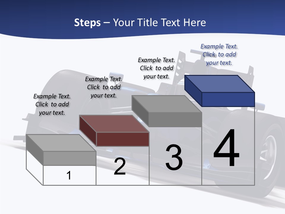 Isolated Automobile Super PowerPoint Template
