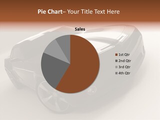 Isolated Automobile Super PowerPoint Template