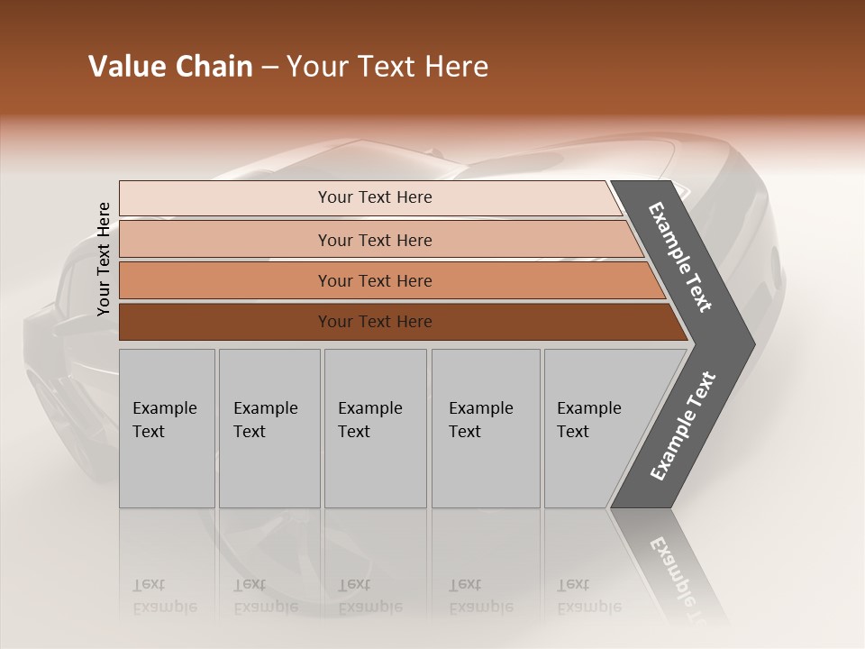 Isolated Automobile Super PowerPoint Template