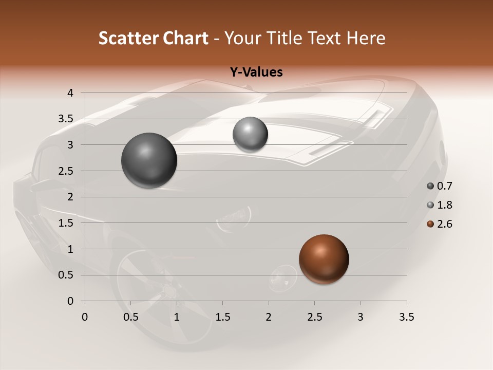 Isolated Automobile Super PowerPoint Template