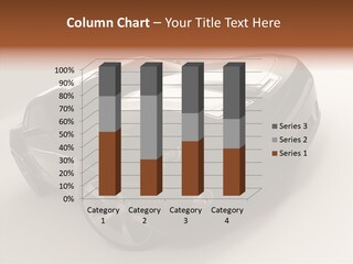 Isolated Automobile Super PowerPoint Template
