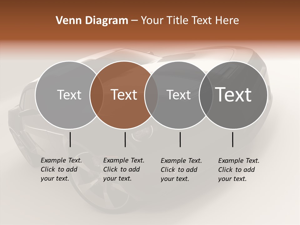 Isolated Automobile Super PowerPoint Template