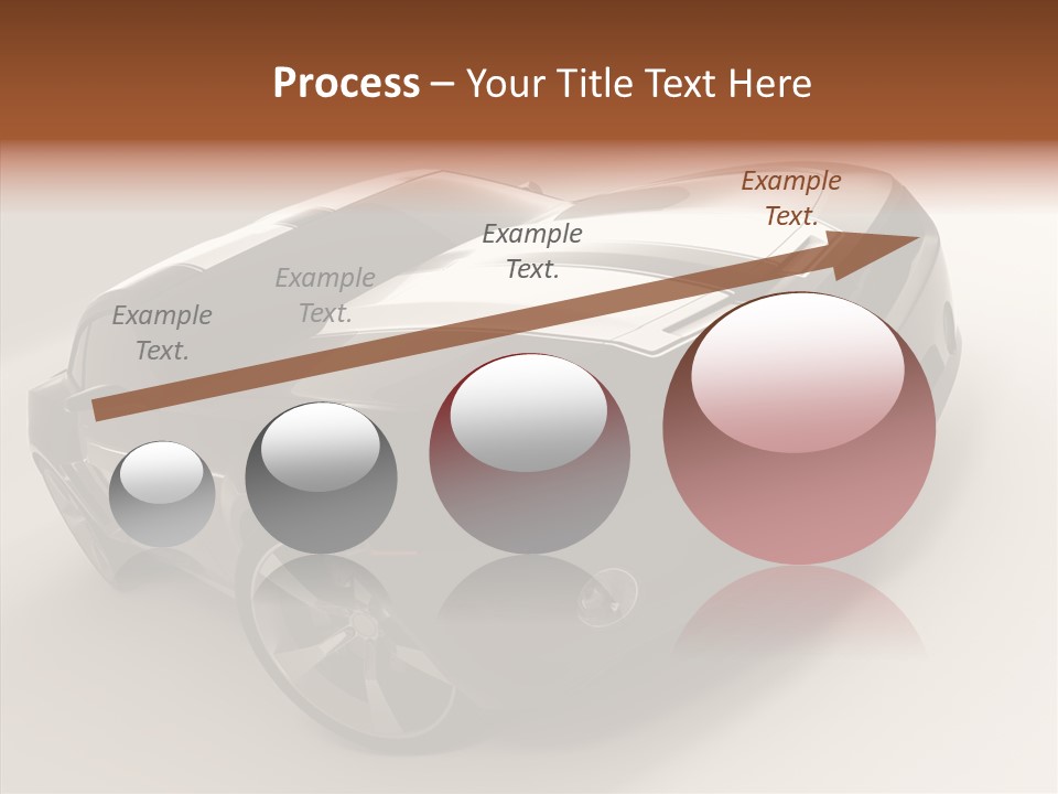Isolated Automobile Super PowerPoint Template