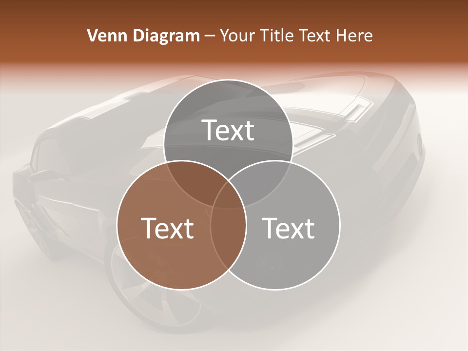 Isolated Automobile Super PowerPoint Template