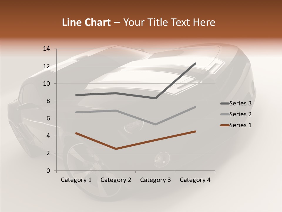 Isolated Automobile Super PowerPoint Template