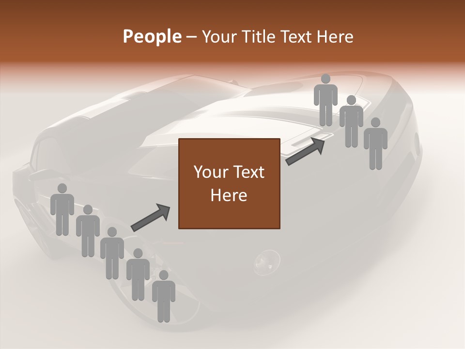 Isolated Automobile Super PowerPoint Template