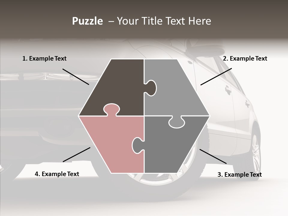 Performance Vehicle Drive PowerPoint Template