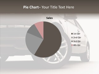 Performance Vehicle Drive PowerPoint Template