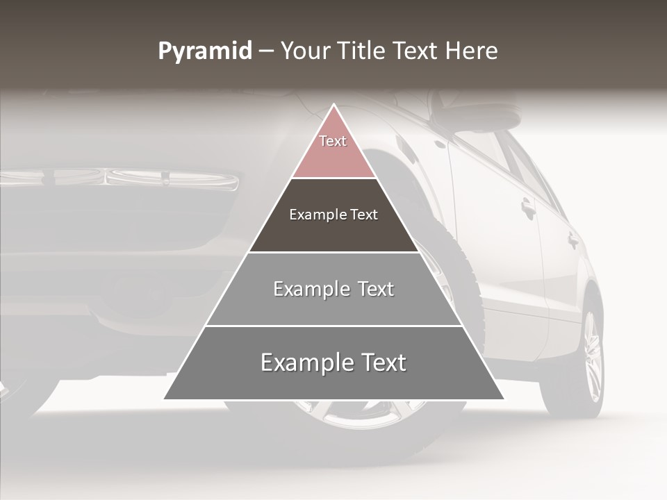 Performance Vehicle Drive PowerPoint Template