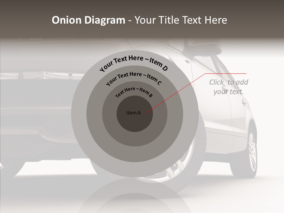 Performance Vehicle Drive PowerPoint Template