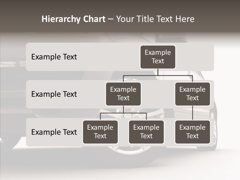 Performance Vehicle Drive PowerPoint Template