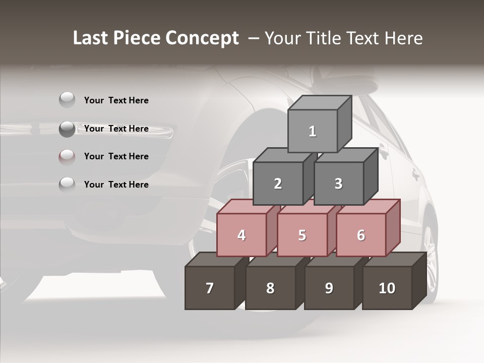 Performance Vehicle Drive PowerPoint Template