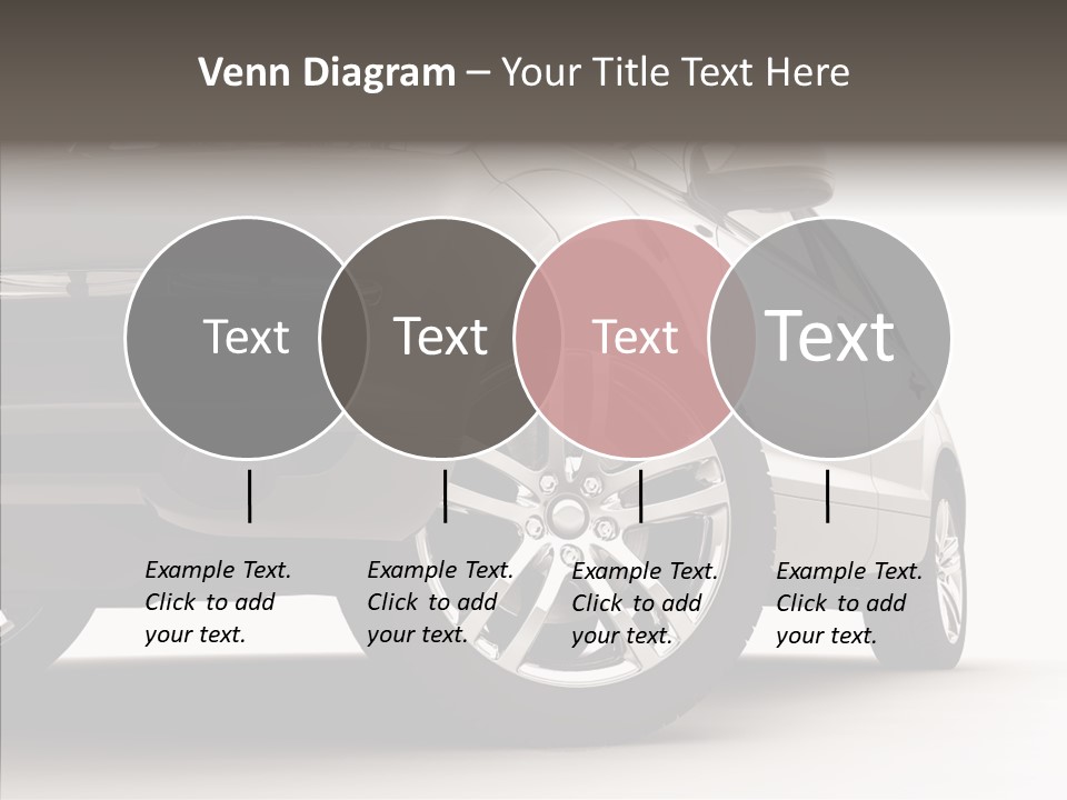 Performance Vehicle Drive PowerPoint Template