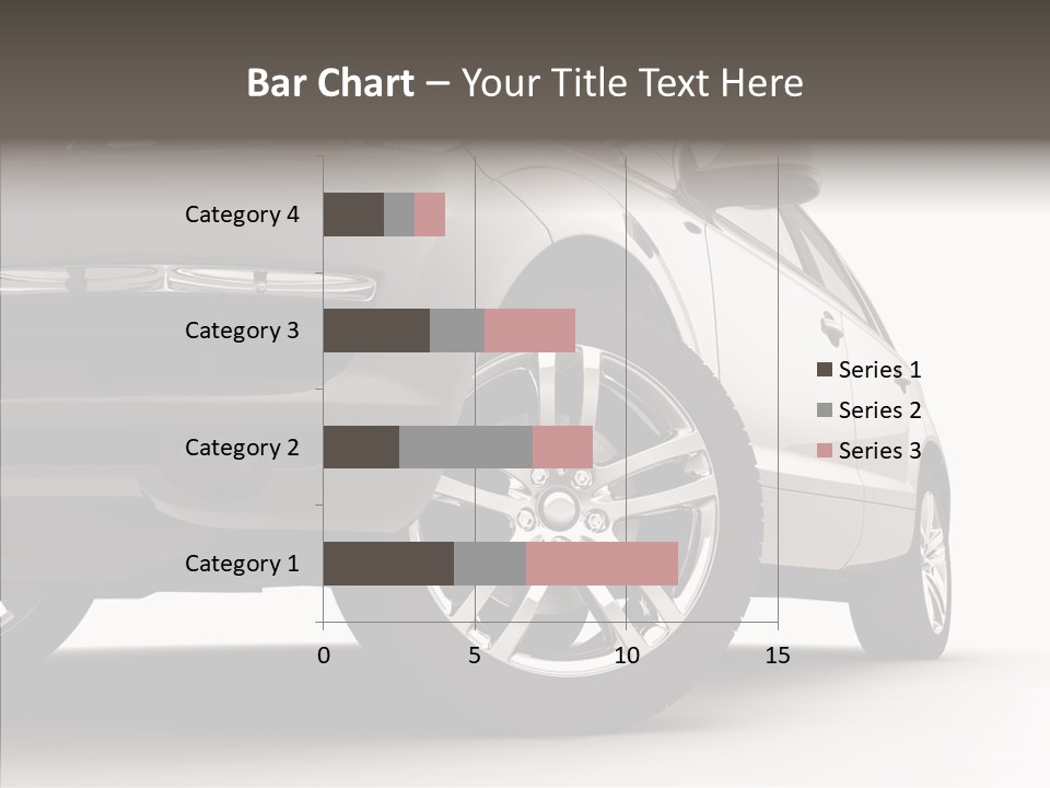 Performance Vehicle Drive PowerPoint Template