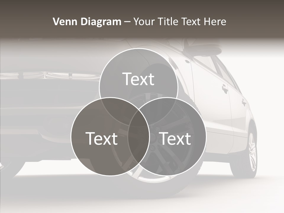 Performance Vehicle Drive PowerPoint Template