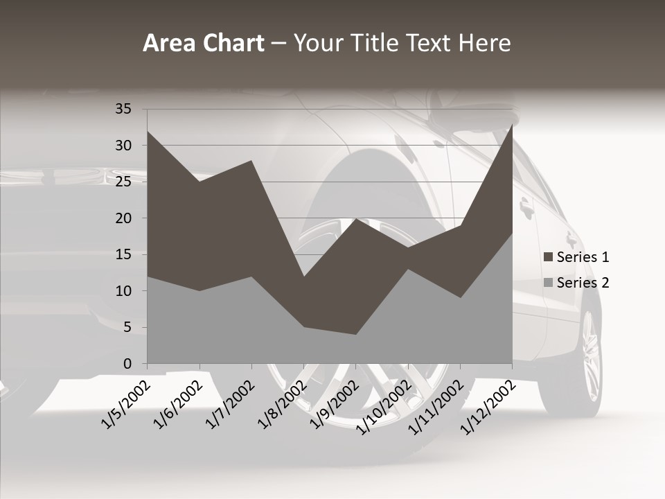 Performance Vehicle Drive PowerPoint Template