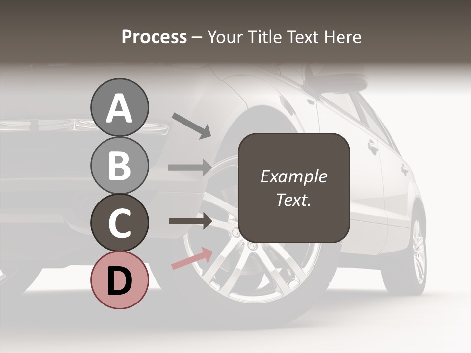 Performance Vehicle Drive PowerPoint Template