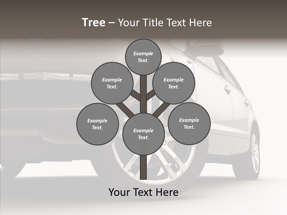 Performance Vehicle Drive PowerPoint Template