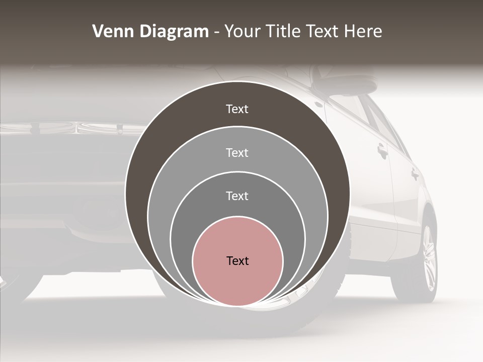 Performance Vehicle Drive PowerPoint Template