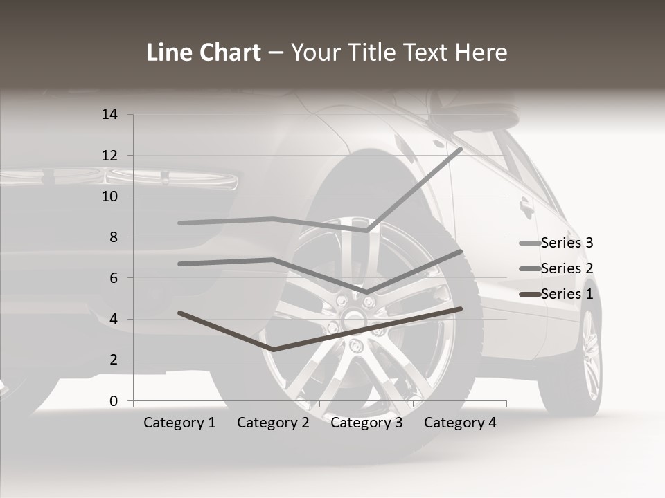 Performance Vehicle Drive PowerPoint Template