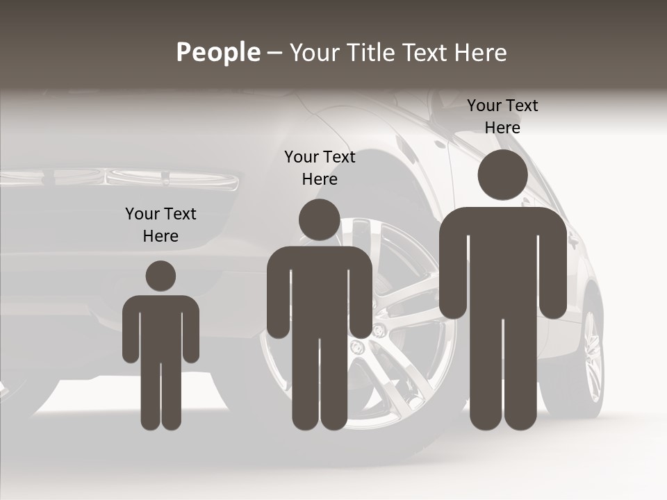 Performance Vehicle Drive PowerPoint Template