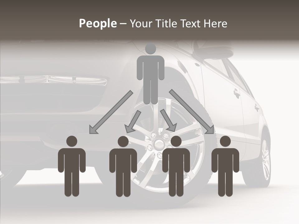 Performance Vehicle Drive PowerPoint Template