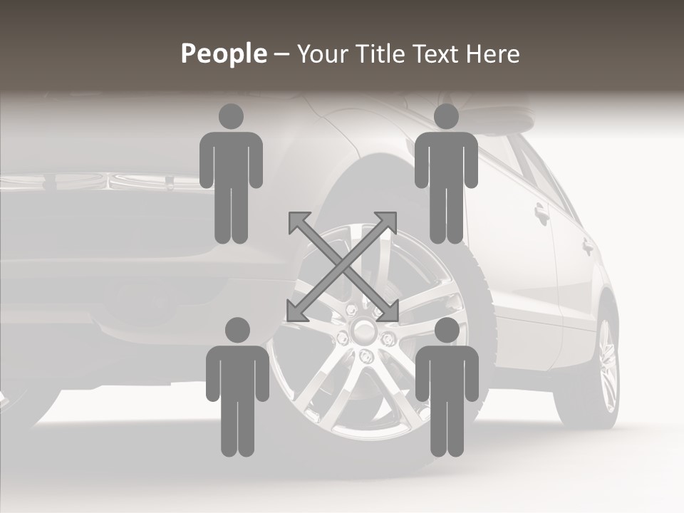 Performance Vehicle Drive PowerPoint Template