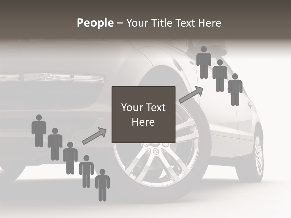 Performance Vehicle Drive PowerPoint Template
