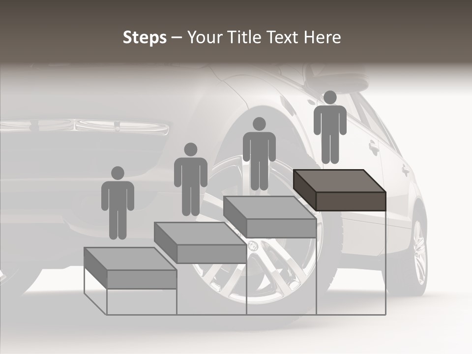 Performance Vehicle Drive PowerPoint Template