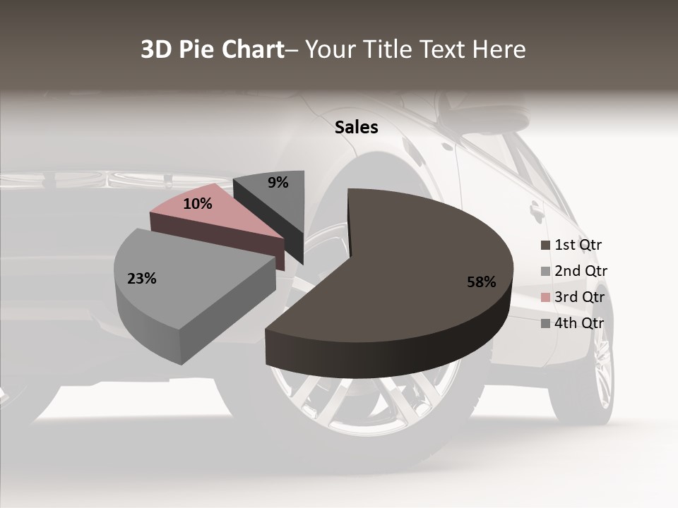 Performance Vehicle Drive PowerPoint Template