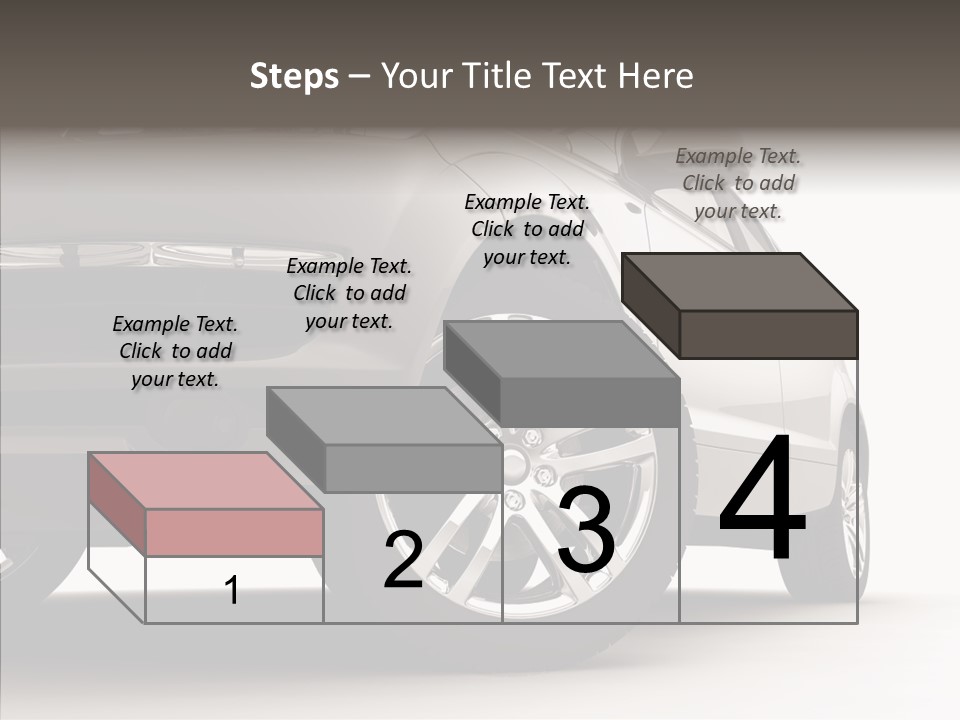 Performance Vehicle Drive PowerPoint Template