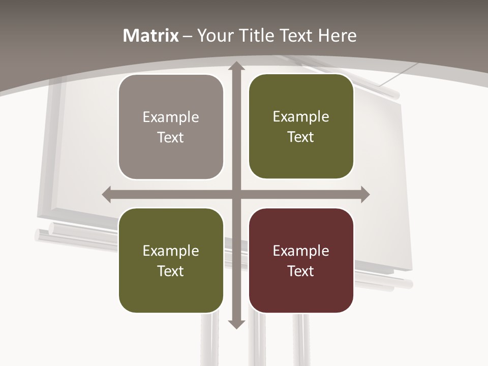 Backgrounds Blackboard Communication PowerPoint Template