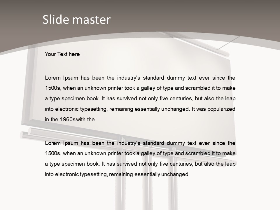 Backgrounds Blackboard Communication PowerPoint Template