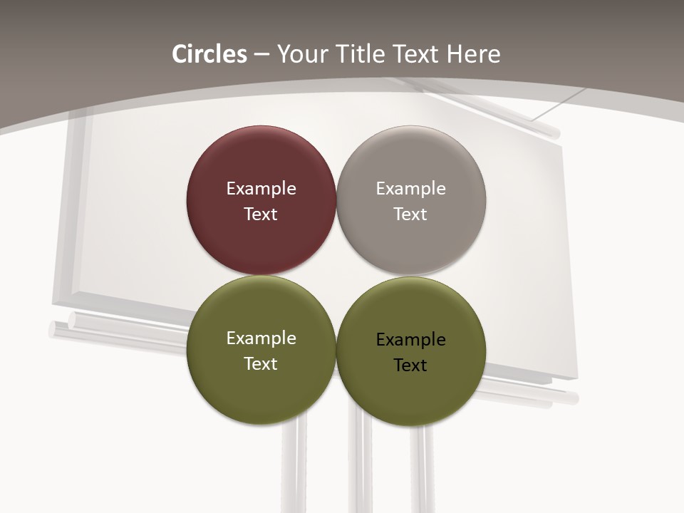 Backgrounds Blackboard Communication PowerPoint Template