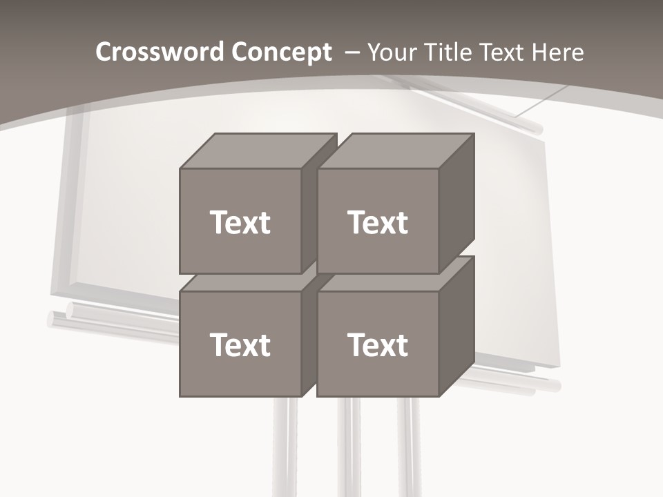 Backgrounds Blackboard Communication PowerPoint Template