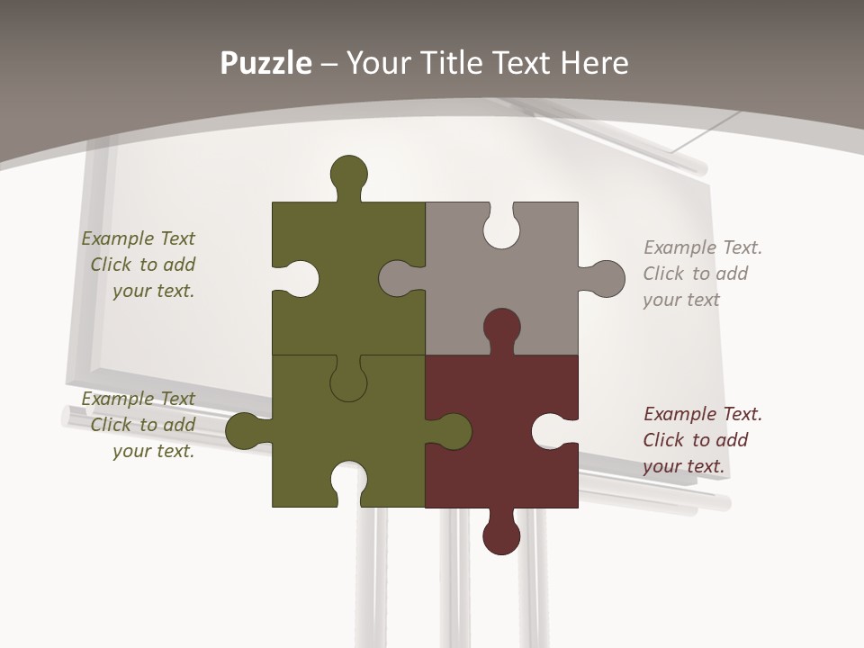 Backgrounds Blackboard Communication PowerPoint Template