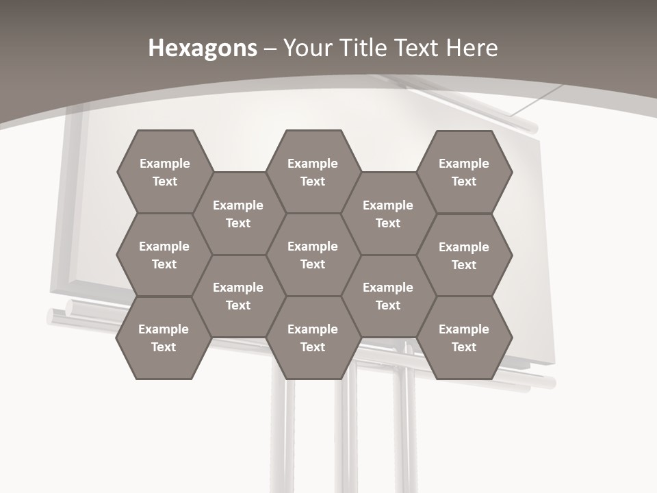 Backgrounds Blackboard Communication PowerPoint Template