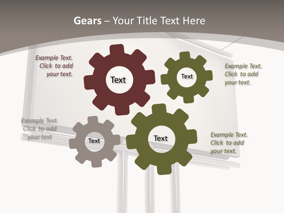 Backgrounds Blackboard Communication PowerPoint Template