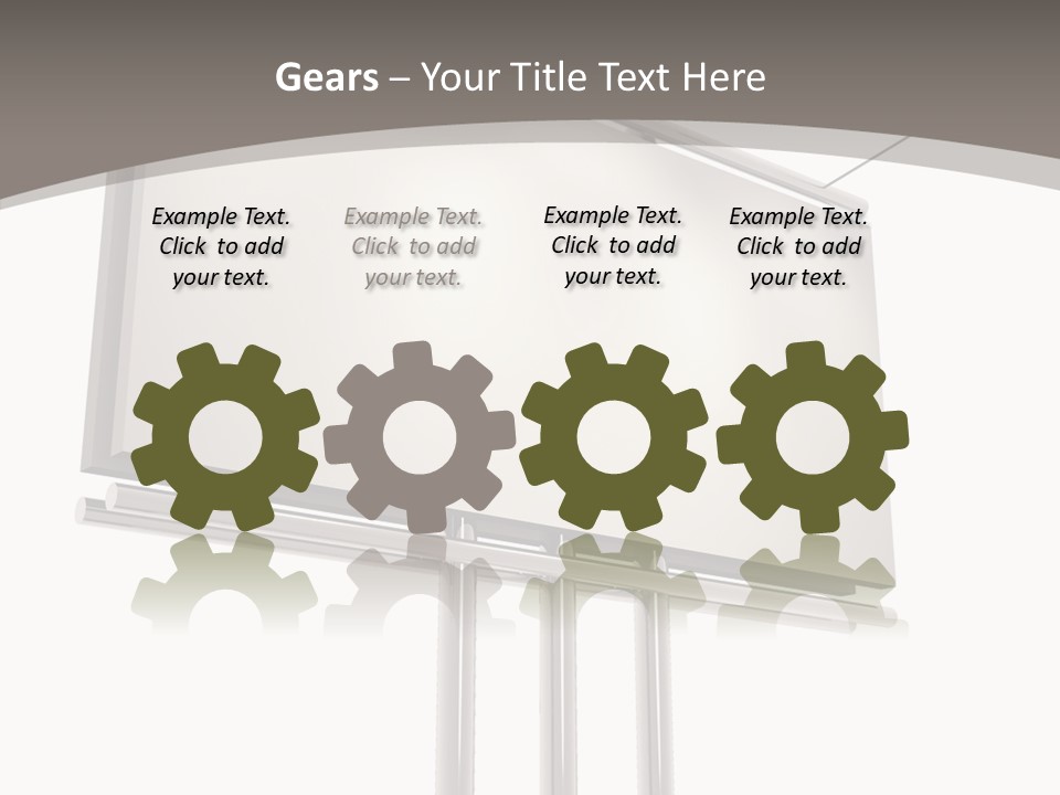 Backgrounds Blackboard Communication PowerPoint Template