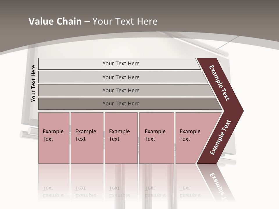 Backgrounds Blackboard Communication PowerPoint Template