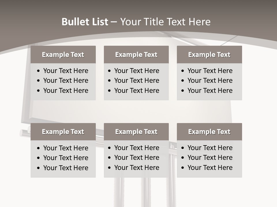 Backgrounds Blackboard Communication PowerPoint Template