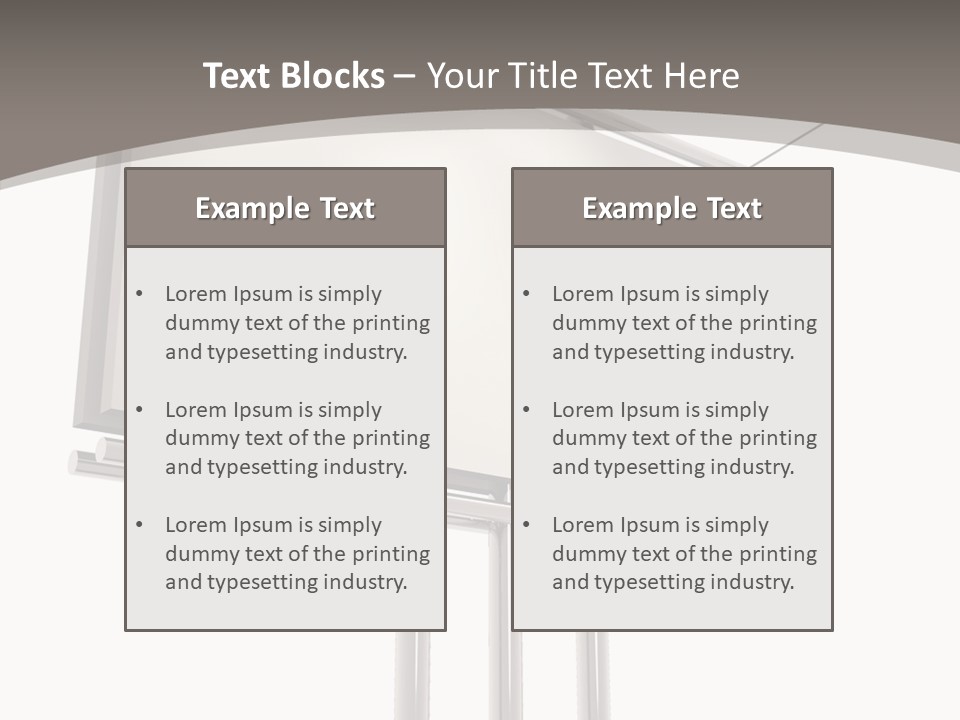 Backgrounds Blackboard Communication PowerPoint Template