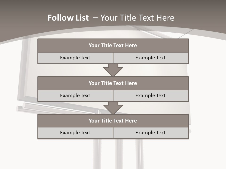 Backgrounds Blackboard Communication PowerPoint Template