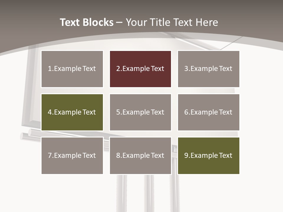 Backgrounds Blackboard Communication PowerPoint Template