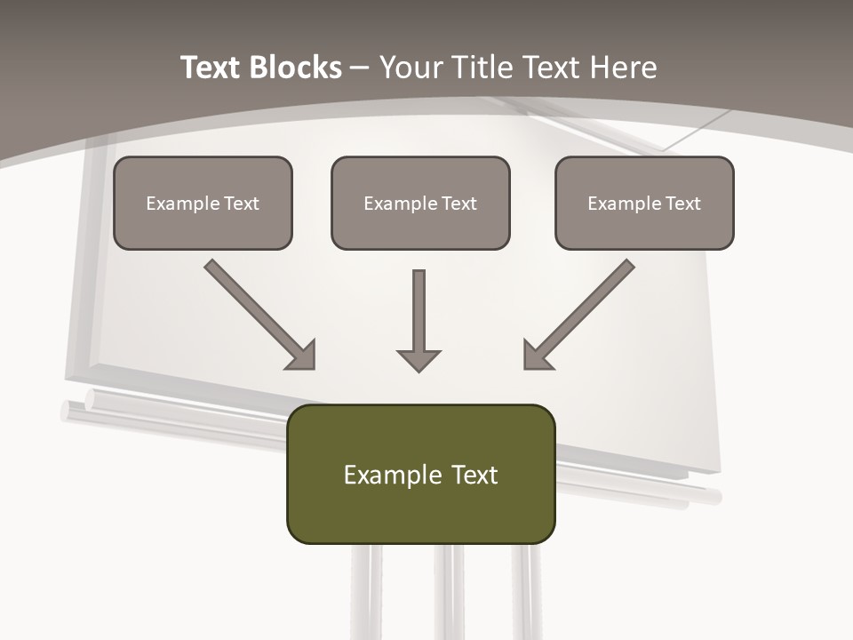 Backgrounds Blackboard Communication PowerPoint Template