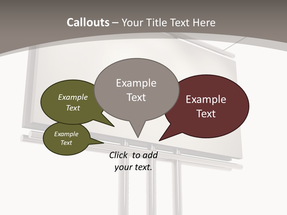 Backgrounds Blackboard Communication PowerPoint Template
