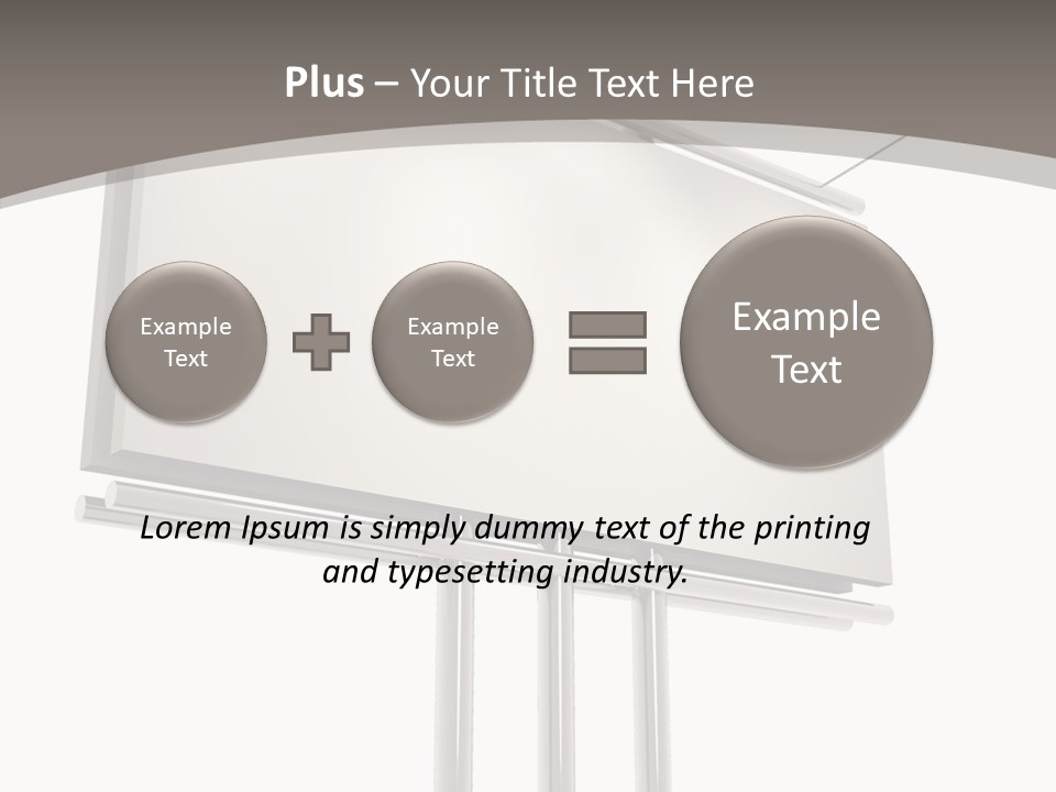Backgrounds Blackboard Communication PowerPoint Template